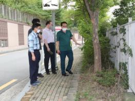종로구의회 김금옥 운영위원장,  걷기 좋은 길이 주민을 건강하고 행복하게 만들어 기사 이미지