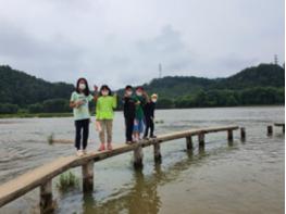 봉화교육지원청 법전중앙초등학교 , '숲 ․ 물과 함께하는 힐링' 현장체험학습  기사 이미지