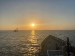 한-EU-오만, 아덴만 연안에서 해적퇴치 연합 해상훈련 실시 기사 이미지