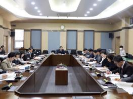 평택시의회, 2월 정기 의원간담회 개최 기사 이미지