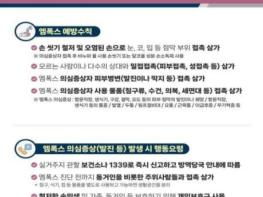 백신 접종 및 행동 선택에 따라 엠폭스 발생을 줄일 수 있습니다. 기사 이미지