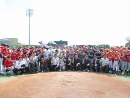 화성시의회, 제11회 화성시장배 전국 사회인 야구대회 개최 축하 기사 이미지