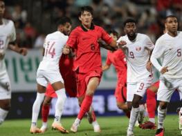 [U-23 아시안컵 예선] 황선홍호, 카타르에 0-2 패 기사 이미지