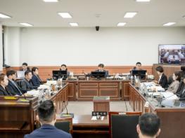 남양주시의회 자치행정위원회, 제292회 임시회서 5건 의원발의 조례안 심사 기사 이미지