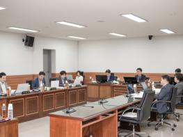 남양주시의회 도시교통위원회, 제297회 임시회서 8건 의원발의 조례안 심사 기사 이미지