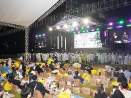 천안시, 청년 토크형 이색축제 ‘피크타임 페스티벌’ 성료 기사 이미지