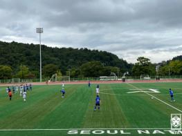 [U리그2] ‘박준영 결승골’ 장안대, 서울대에 2-1 승 기사 이미지