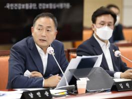 김원이 의원 “ 방문 의료 · 돌봄서비스 근본대책 및 지방환자 방문진료 지원책필요 ” 기사 이미지