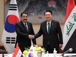 윤석열 대통령, 유엔총회 계기 이라크 총리와 정상회담 개최 기사 이미지