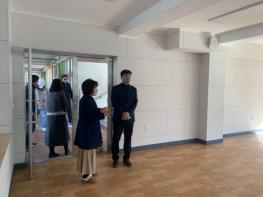 경상북도의성교육지원청, 신학기 대비 학교안전 종합점검 실시 기사 이미지