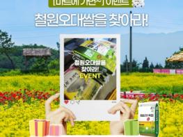 철원군, 숨어있는‘철원오대쌀을 찾아라’이벤트 진행 기사 이미지