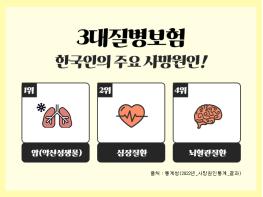 3대진단비 및 비갱신형암보험, 보험비교사이트로 똑똑하게 가입해요. 기사 이미지