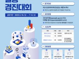 외교부, 2025년 외교 공공데이터 활용 경진대회 개최 기사 이미지