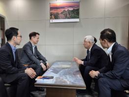 무주군, 국비 확보 총력 환경부, 행안부, 문체부 등 중앙부처 잇따라 방문 기사 이미지