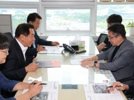 양산시, 국비확보 위해 중앙부처와 연이어 협력 행보 기사 이미지