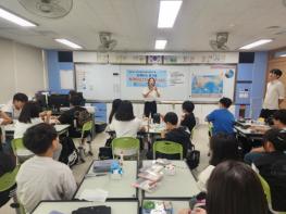 대구서부교육지원청, 미술치료로 학급응집력 높이는 ‘투게더스’ 운영 기사 이미지