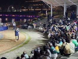 낮에도 밤에도 빛나는 군산의 매력, 야밤투어 성황 기사 이미지