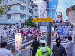 2025 목포문화유산 야행,‘모던타임즈 목포개항이야기’성황리 개최 기사 이미지