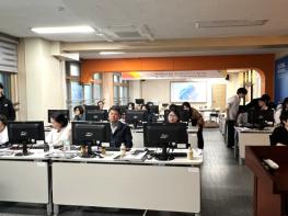 영덕 로하스센터, 수산식품기업 대상 생성형 AI 교육 개최 기사 이미지