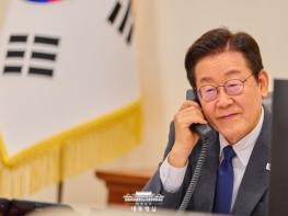 이재명 대통령, 압델 파타 알시시 이집트 대통령과 첫 통화  기사 이미지