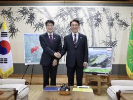 김민석 국무총리, 대구광역시장 권한대행 면담 기사 이미지