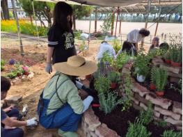 남해군 도마초, 생활원예·치유농업 경진대회‘대상’ 기사 이미지