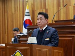 정영철 군수, 2026년도 시정연설 통해 군정 핵심과제 및 예산안 제시 기사 이미지
