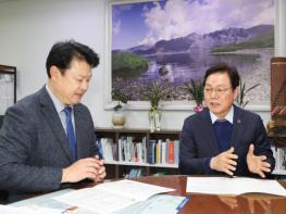 경남도, 국회 여야 지도부 만나 영호남 상생 법안 지원 요청 기사 이미지