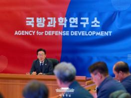이재명 대통령, 국방과학연구소 방문 기사 이미지