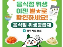영주시, 음식점 위생등급 지정업소 위생용품 지원 추진 기사 이미지