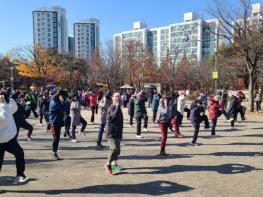 남동구, ‘겨울철 체력 UP’ 걷기 특강 운영 기사 이미지