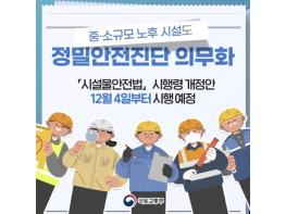 국토교통부, 중·소규모 노후 시설도 정밀안전진단 의무화 기사 이미지