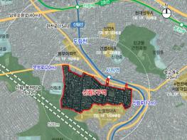 서울시, 신림의 지형을 뒤바꾸는 재개발… '60m 고저차' 넘어 새 도시로 재탄생 기사 이미지