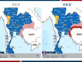 태국-캄보디아 접경 지역 여행경보 상향 조정 기사 이미지