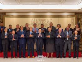 이재명 대통령, 태평양도서국 외교장관 단체 접견 기사 이미지