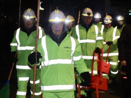 김민석 국무총리, 관악구 환경공무관 격려방문 기사 이미지