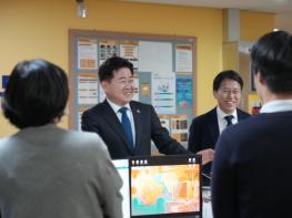 제주도, 서귀포의료원 찾아 공공의료 현장 목소리 경청 기사 이미지