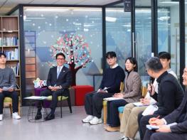 김민석 국무총리, 제5차 미래대화 1·2·3 #청년주거(제9차 K-토론나라) 개최 기사 이미지