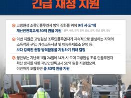 겨울철 가축질병 방역 강화를 위한 긴급 재정 지원 기사 이미지