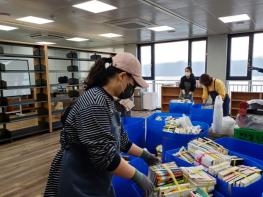 서산교육지원청 학교지원센터, 서산여고 특별실 정리지원으로 미래학교 준비 기사 이미지