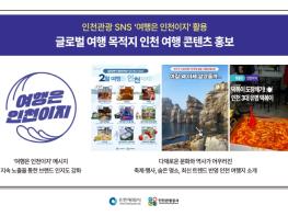 '영상 보고 떠나요' 인천관광 숏폼 2배 성장… 글로벌 핫플 도전 기사 이미지