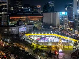 서울시, 18만이 사랑한 겨울 명소 서울광장 스케이트장 '12월에 다시 만나요!' 기사 이미지