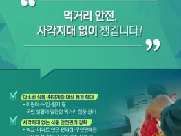 식약처가 만드는 국민 정책 - 국민 다소비 식품·장소 점검 확대 기사 이미지