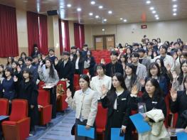 당진교육지원청, 2026.3.1.자 신규 발령 교원 임명장 수여식 기사 이미지