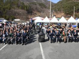 완주군, 동상 고로쇠 축제 4,500여 명 몰려 기사 이미지