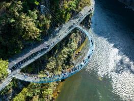 철원 한탄강 주상절리길 관광객 300만명 돌파 기사 이미지