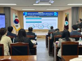 청송교육지원청, 2026학년도 학교폭력대책심의위원회 위촉식 개최 기사 이미지