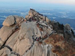 기후에너지환경부, 국립공원 찾은 외국인 205만 명으로 집계… 통신데이터 기반 집계로 신뢰성 확보 기사 이미지