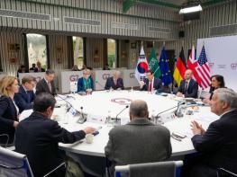 조현 외교부장관, 주요 7개국 협의체(G7) 외교장관회의 참석 기사 이미지