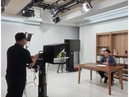 충북교육청, '청렴 온에어' 상호존중 아침방송 시작 기사 이미지